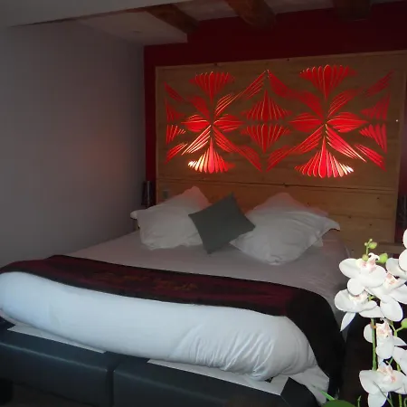 La Maison De Gilbert Jacuzzi Piscine Chauffee Selon Saison 게스트하우스 쇼드-재그