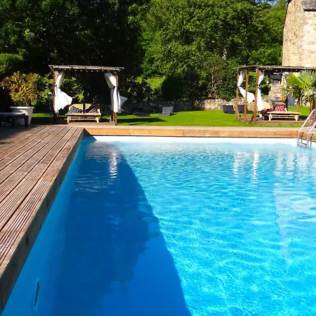 Gasthof La Maison De Gilbert Jacuzzi Piscine Chauffée