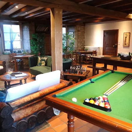 La Maison De Gilbert Jacuzzi Piscine Chauffee 4* Шодз-Эг