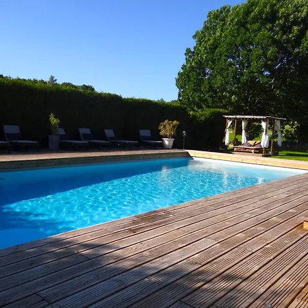 La Maison De Gilbert Jacuzzi Piscine Chauffee