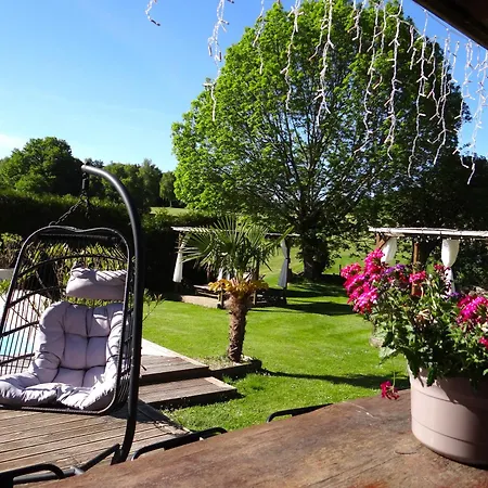 La Maison De Gilbert Jacuzzi Piscine Chauffee Шодз-Эг