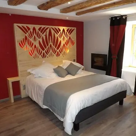 La Maison De Gilbert Jacuzzi Piscine Chauffée Gasthof