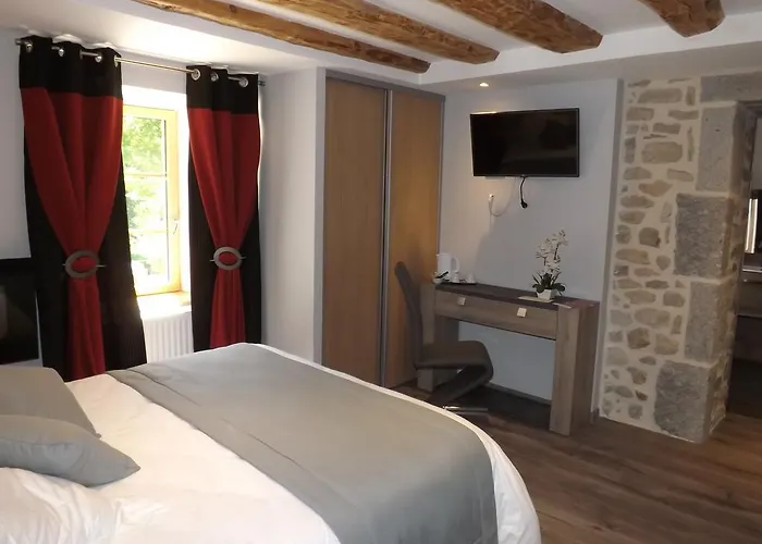 La Maison De Gilbert Jacuzzi Piscine Chauffee 4*